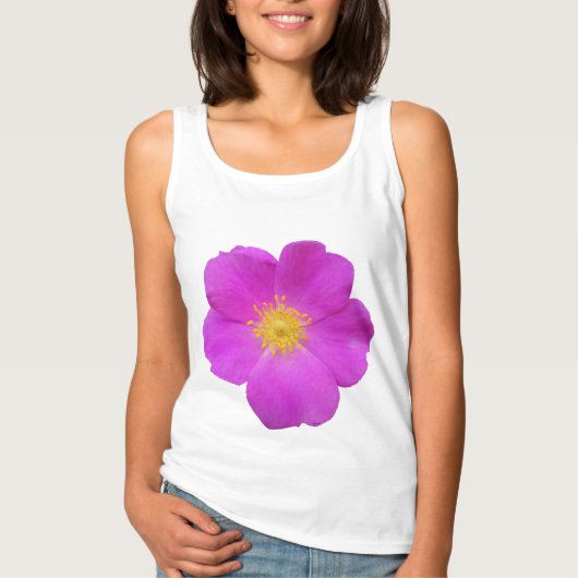 Wilde Rose 2 T-Shirt (Vorderseite)