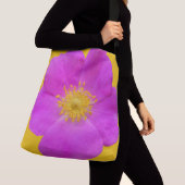 Wilde Rose 2 Tragetaschen Mit Langen Trägern (Von Nahem)