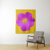 Wilde Rose 2 Wandteppich (Beispiel)