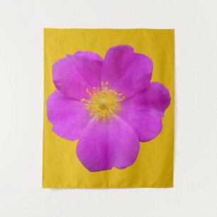 Wilde Rose 2 Wandteppich