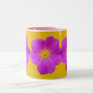 Wilde Rose 2 Zweifarbige Tasse