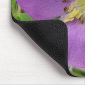 Wilde Rose Albertas der stacheligen Rosen-F13 Mousepad (Ecke)