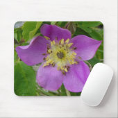 Wilde Rose Albertas der stacheligen Rosen-F13 Mousepad (Mit Mouse)