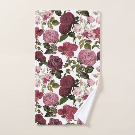 Wilde Rose Badhandtuch Set (Handtuch)