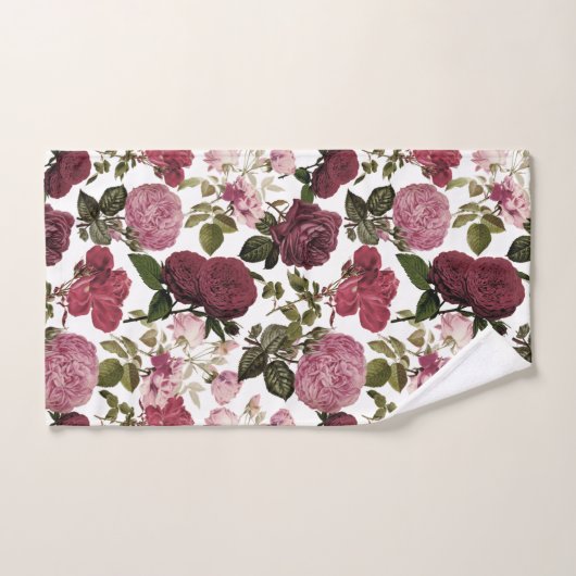 Wilde Rose Badhandtuch Set (Handtuch)