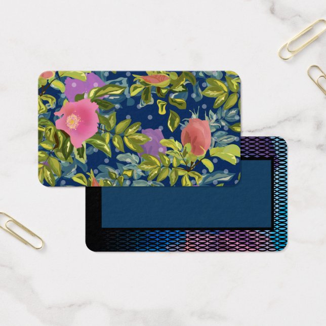 Wilde Rose, blauer Hintergrund, wilde Rose, Rose,  (Büro)