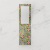 Wilde Rose, blauer Hintergrund, wilde Rose, Rose,  Treuekarte (Innenseite Aufgefaltet)