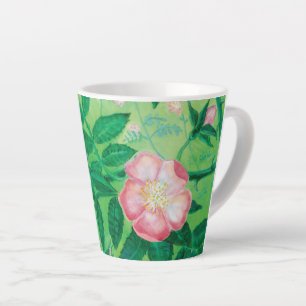 Wilde Rose Blume Kleine Milchtasse