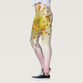 Wilde Rose Blume Leggings (Links)