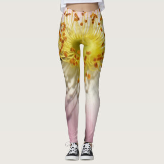 Wilde Rose Blume Leggings