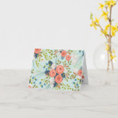 Wilde Rose Blumengarten Blank Notecard Karte (Gelbe Blume)