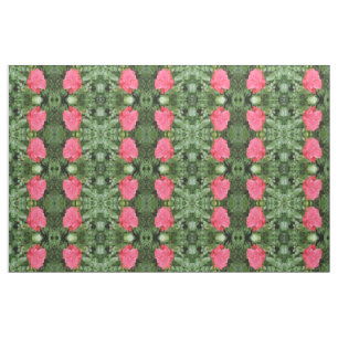 Wilde Rose Blumengewebe, Gemustert Stoff