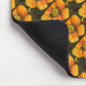 "Wilde Rose" Blumenmousepad Mousepad (Ecke)