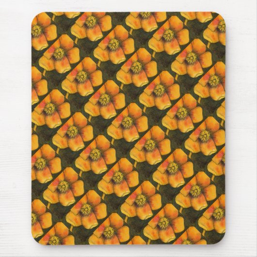 "Wilde Rose" Blumenmousepad Mousepad (Vorne)