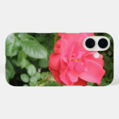 Wilde Rose Case-Mate iPhone Hülle (Rückseite (Horizontal))