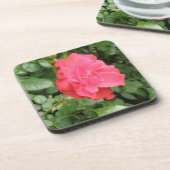 Wilde Rose Cork Untersetzer (Linke Seite)