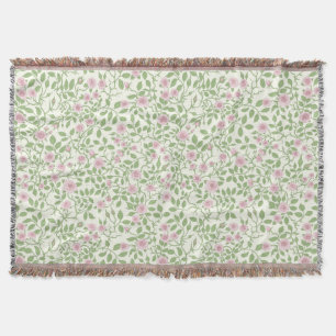 Wilde Rose Decke