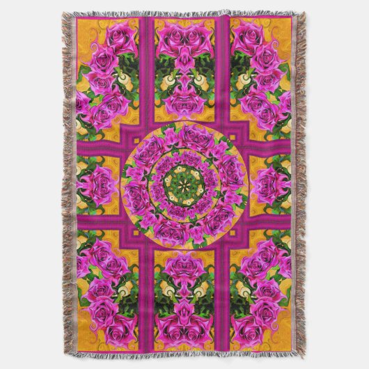 Wilde Rose Decke (Vorderseite Vertikal)