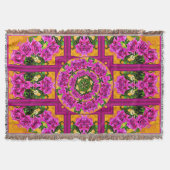 Wilde Rose Decke (Vorderseite)