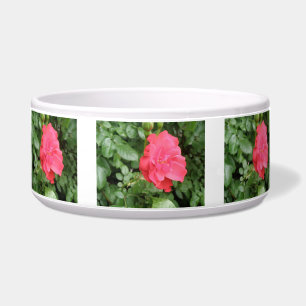 Wilde Rose Dog Bowl Napf