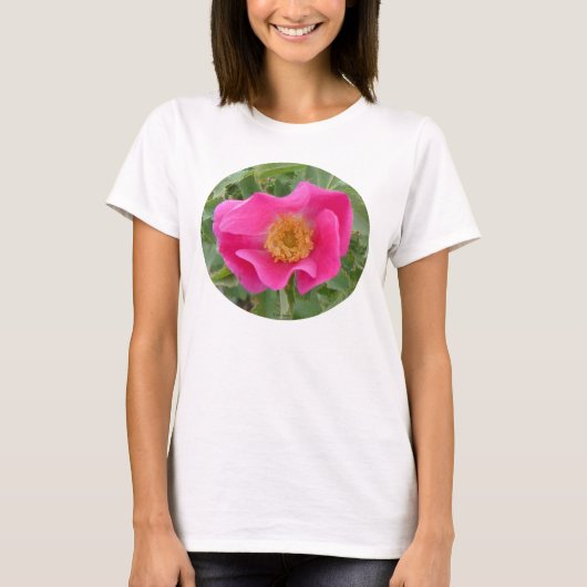 Wilde Rose F23aw T-Shirt (Vorderseite)