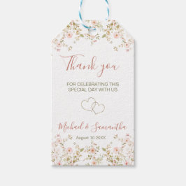 Wilde Rose Geschenkanhänger