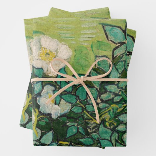 Wilde Rose Geschenkpapier Set (Beispiel)