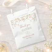 Wilde Rose Geschenktütchen (Ausgeschnitten)