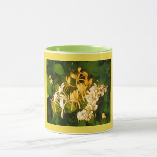 Wilde Rose Honeysuckle Tasse (Zentrum)