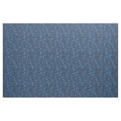 Wilde Rose in blau Stoff (Fat Quarter (45,7 x 55,9 cm))