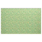 Wilde Rose in Gelb und Grün Stoff (Fat Quarter (45,7 x 55,9 cm))