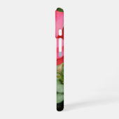 Wilde Rose iPhone 16 Hülle (Linke Seite)