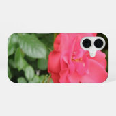 Wilde Rose iPhone 16 Hülle (Rückseite (Horizontal))