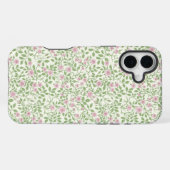 Wilde Rose iPhone Hülle (Rückseite (Horizontal))