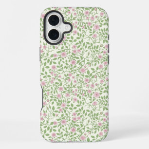Wilde Rose iPhone 16 Plus Hülle