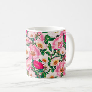 Wilde Rose Kaffeetasse