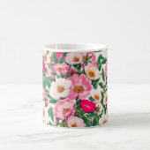 Wilde Rose Kaffeetasse (Mittel)
