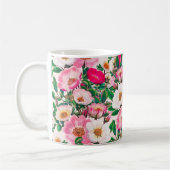 Wilde Rose Kaffeetasse (Links)