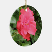 Wilde Rose Keramikornament (Rechts)