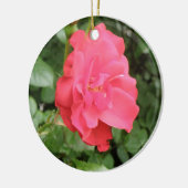 Wilde Rose Keramikornament (Links)