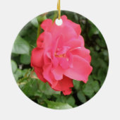 Wilde Rose Keramikornament (Hinten)