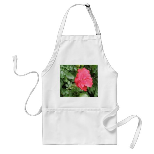 Wilde Rose Kochen Schürze (Vorne)