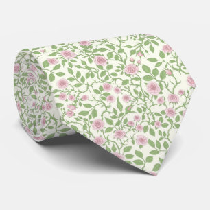 Wilde Rose Krawatte