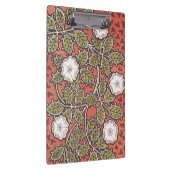 Wilde Rose Kunst Illustration Blume Vintag Klemmbrett (Rechts)