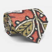 Wilde Rose Kunst Illustration Blume Vintag Krawatte (Gerollt)