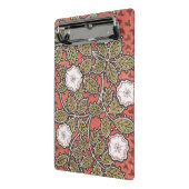 Wilde Rose Kunst Illustration Blume Vintag Mini Klemmbrett (Gewinkelt2)