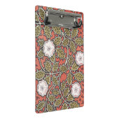 Wilde Rose Kunst Illustration Blume Vintag Mini Klemmbrett (Schrägansicht)