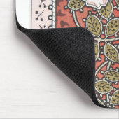 Wilde Rose Kunst Illustration Blume Vintag Mousepad (Ecke)