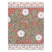Wilde Rose Kunst Illustration Blume Vintag Tischdecke (Vorderseite)