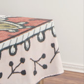 Wilde Rose Kunst Illustration Blume Vintag Tischdecke (Beispiel)